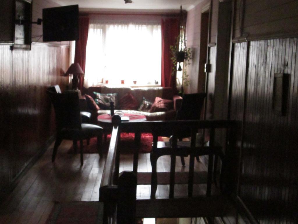 Hostal Patrimonial Angelmo Пуерто-Монтт Екстер'єр фото
