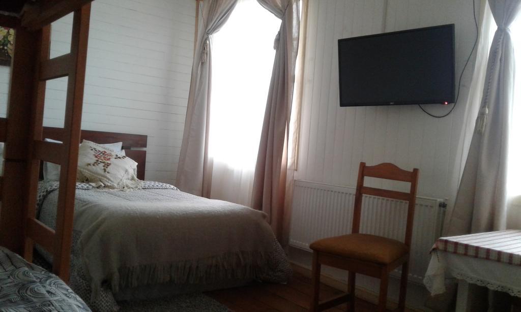 Hostal Patrimonial Angelmo Пуерто-Монтт Екстер'єр фото
